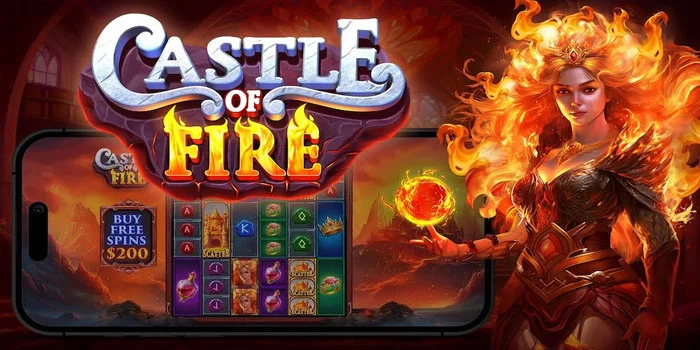Bocoran Trik Gacor Bermain di Slot Castle Of Fire